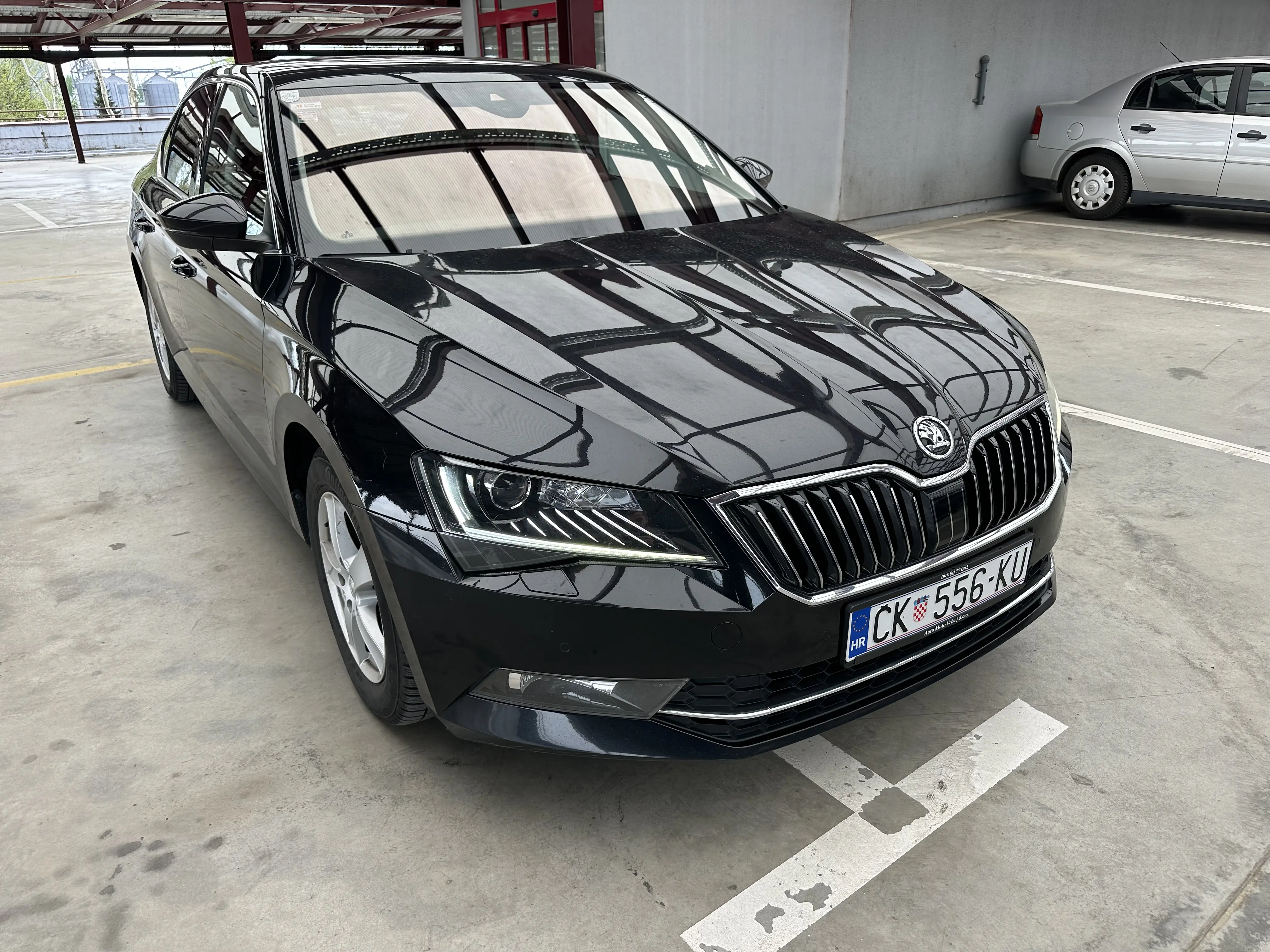 Škoda Superb